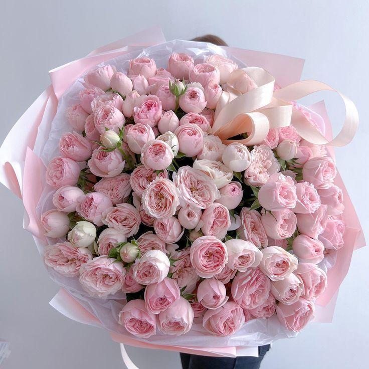 Breeze of Serenity Soft Pastel Posy